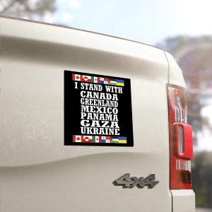 Support Ukraine Sticker 002 – Show Your Solidarity With Ukraine | Premium Quality Vinyl Sticker - Image 8