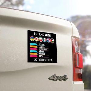 Support Ukraine Sticker 002 – Show Your Solidarity With Ukraine | Premium Quality Vinyl Sticker - Image 3