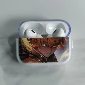 Demon Slayer Zenitsu AirPods Case - Ultimate Protection for Your AirPods - Image 3