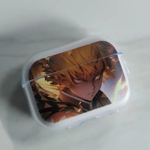 Demon Slayer Zenitsu AirPods Case - Ultimate Protection for Your AirPods - Image 4