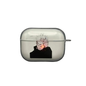 Gojo Satoru AirPods Case – Ultimate Protection with Iconic Anime Style