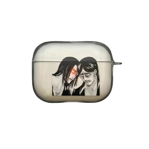 Eren & Grisha Yeager AirPods Case - Legacy Protection with Deep Anime Design