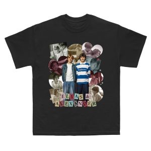 Alternative view of Young Hearts Alexander and Elias Shirt