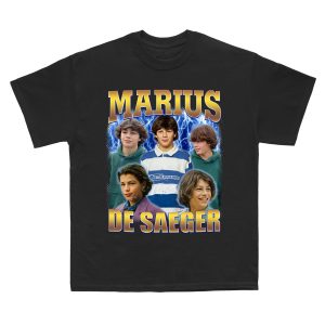 Marius De Saeger - Young Hearts Alexander and Elias Shirt