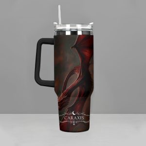 Dragon House of The Dragon 40oz Tumbler, Gift For Fans - Image 4