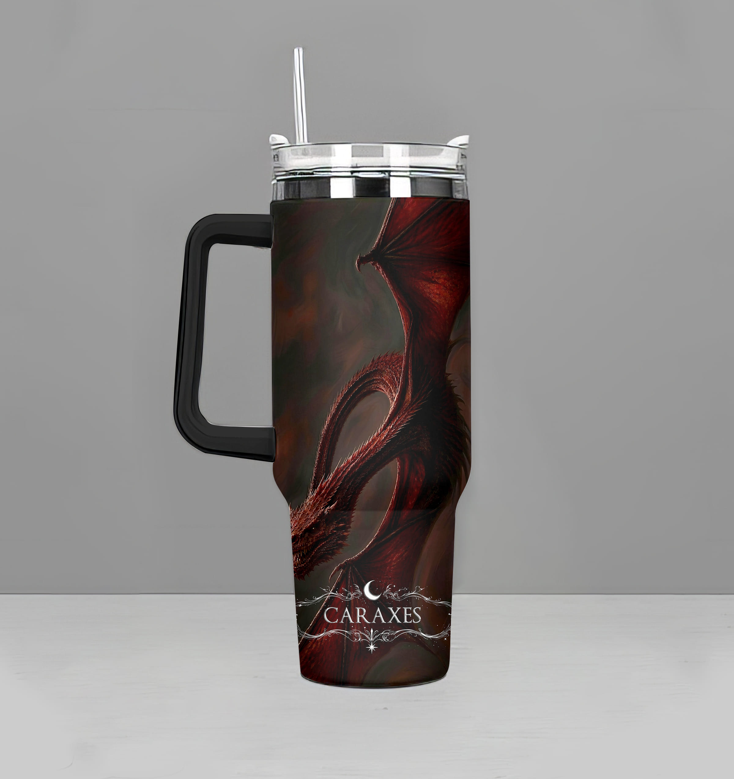 Dragon House of The Dragon 40oz Tumbler, Gift For Fans - Image 4
