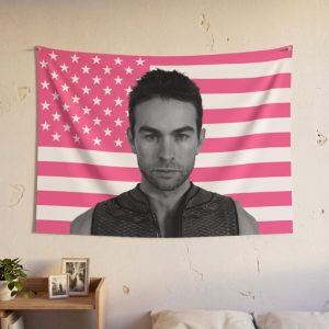 The Deep I Take Responbility Pink Flag