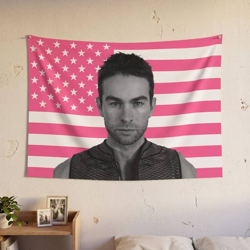 The Deep I Take Responbility Pink Flag