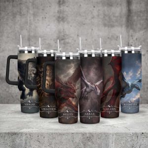 Dragon House of The Dragon 40oz Tumbler, Gift For Fans