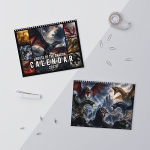 Alternative view of House Of The Dragon 2027 Calendar