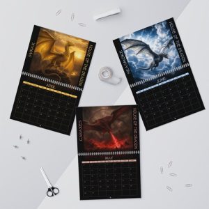 House Of The Dragon 2027 Calendar - Image 5