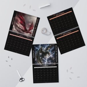 House Of The Dragon 2027 Calendar - Image 6