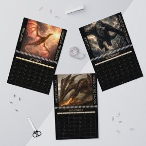 House Of The Dragon 2027 Calendar - Image 7