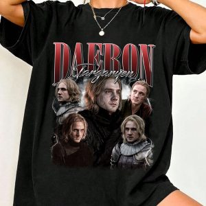 Daeron Targaryen T-Shirt, A Knight of the Seven Kingdoms Movie - Image 3