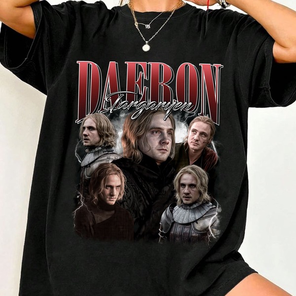 Daeron Targaryen T-Shirt, A Knight of the Seven Kingdoms Movie - Image 3