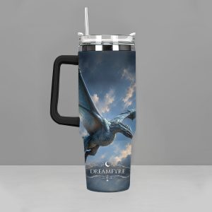 Dragon House of The Dragon 40oz Tumbler, Gift For Fans - Image 5