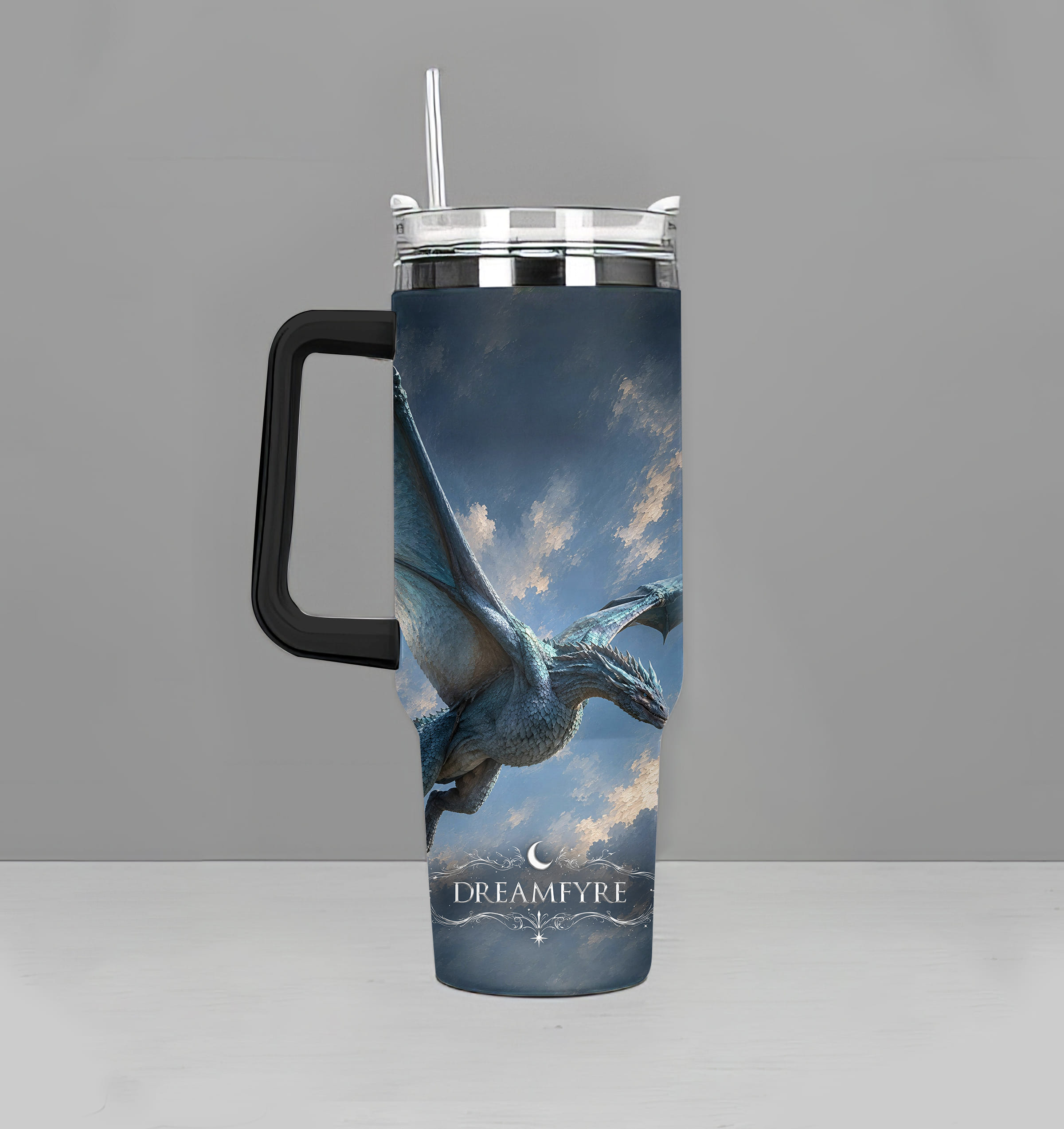 Dragon House of The Dragon 40oz Tumbler, Gift For Fans - Image 5