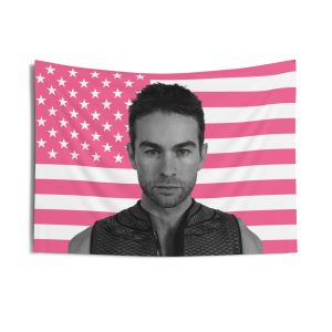 Alternative view of The Deep I Take Responbility Pink Flag
