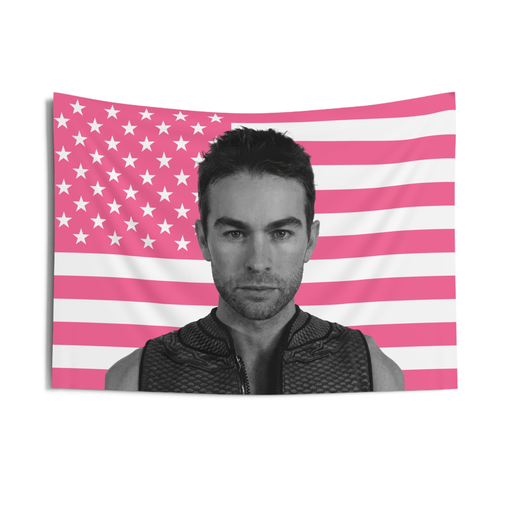 The Deep I Take Responbility Pink Flag - Image 2