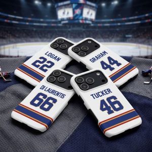 Alternative view of Off Campus Phone Case, Gift For Fans, Hockey Romance Series, Briar University Hawks