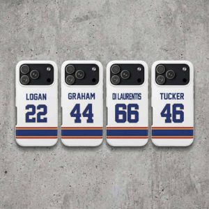 Off Campus Phone Case, Gift For Fans, Hockey Romance Series, Briar University Hawks