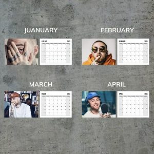 Mac Miller 2026 Calendar - Image 5