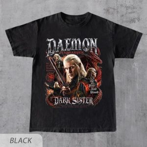 Daemon Targaryen Dark Sister T-Shirt, House Of Dragon Movie