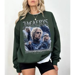 Alternative view of Jacaerys Velaryon Truth Is The Sharpest Blade T-Shirt, HOTD Movie