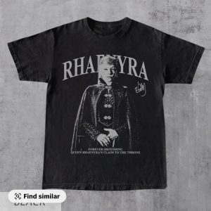 Alternative view of Vintage Rhaenyra Targaryen T-Shirt, HOTD Movie