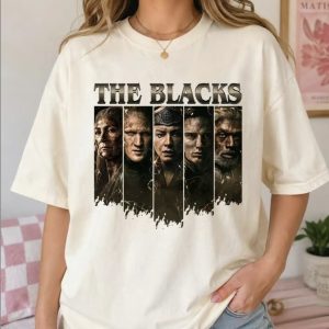 The Blacks Targaryen T-Shirt, HOTD Fan