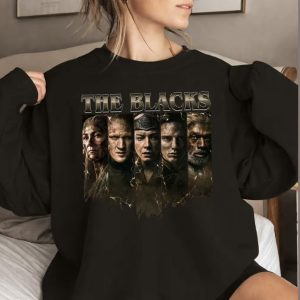 Alternative view of The Blacks Targaryen T-Shirt, HOTD Fan