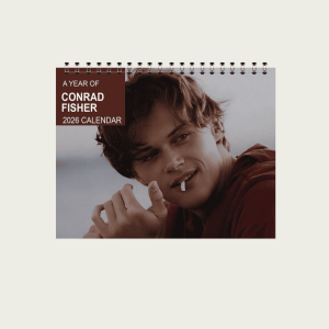 A Year Of Conran Fisher 2026/2027 Calendar