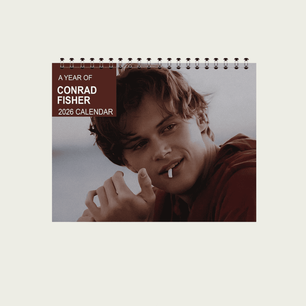 A Year Of Conran Fisher 2026/2027 Calendar
