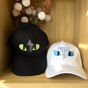 Alternative view of Toothless and Light Fury Baseball Cap