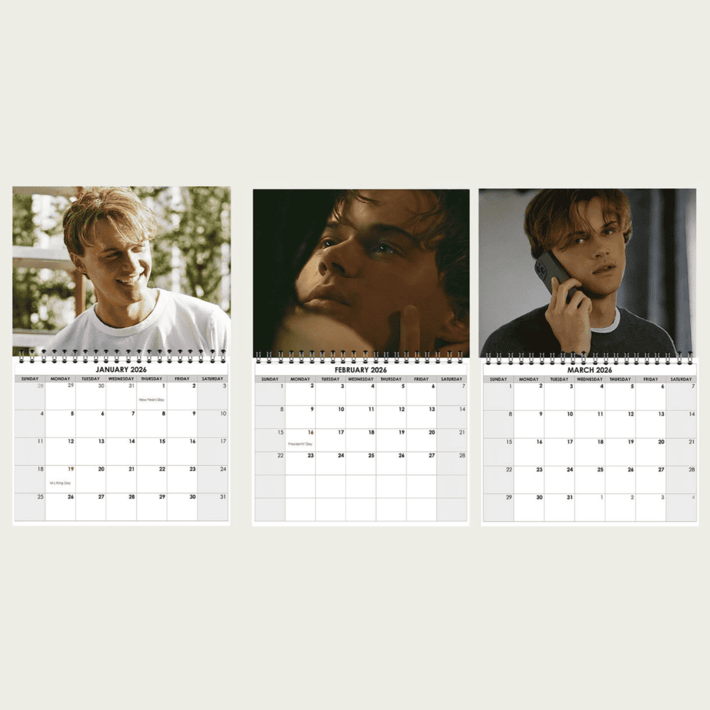 A Year Of Conran Fisher 2026/2027 Calendar - Image 3