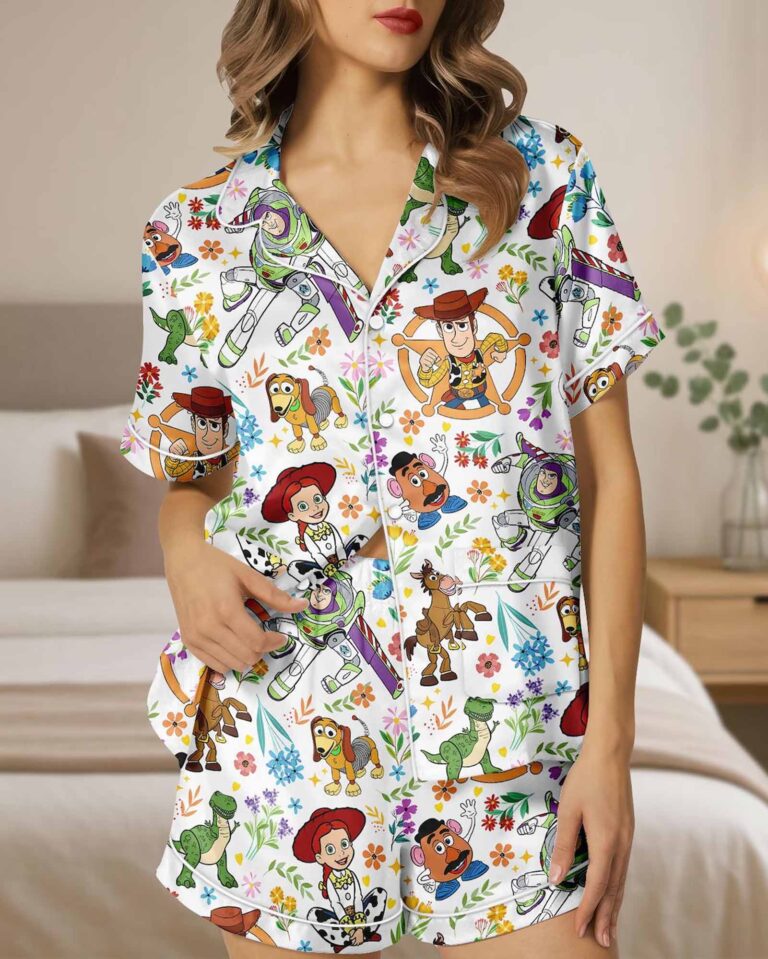 Toy Story – Satin Short Pajamas