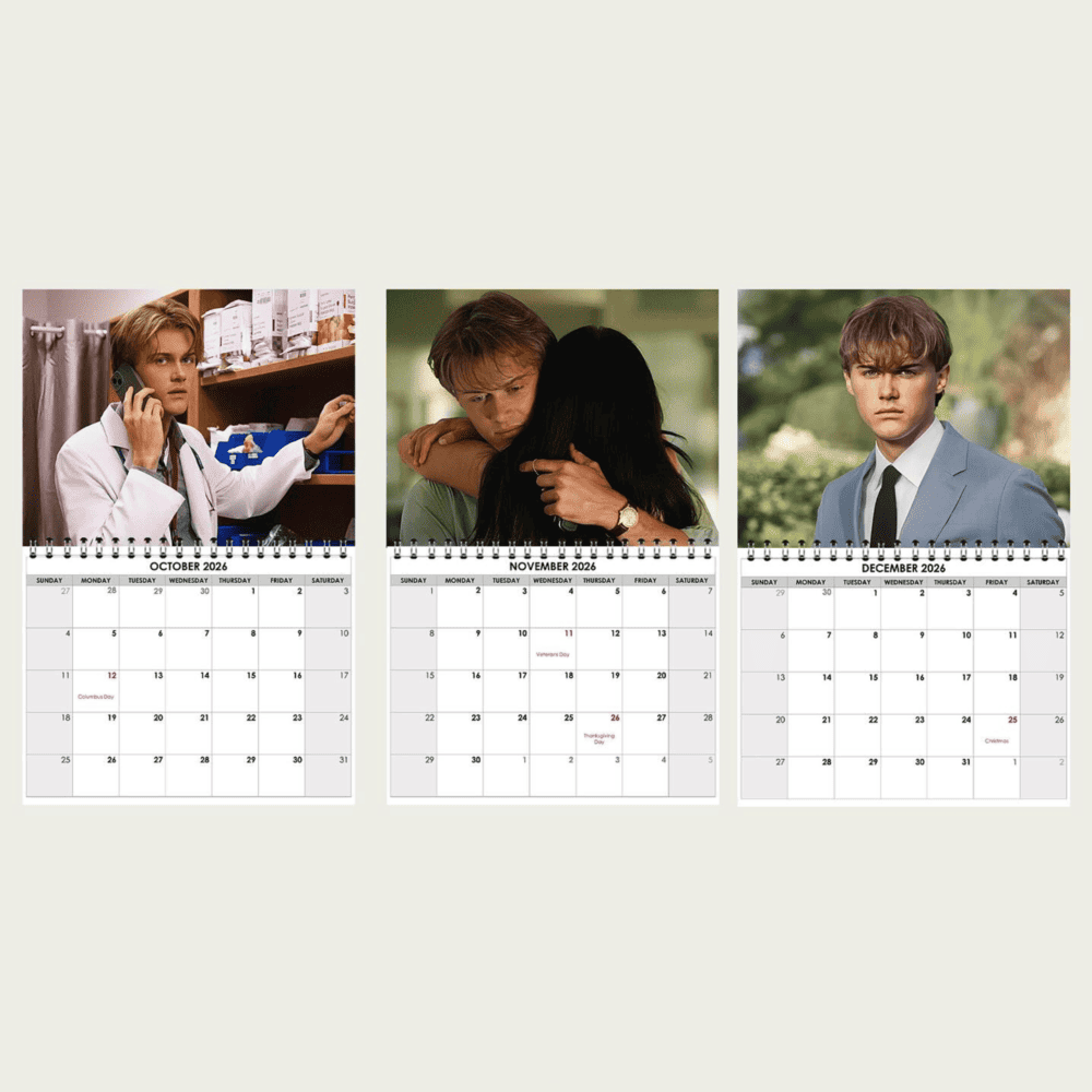 A Year Of Conran Fisher 2026/2027 Calendar - Image 5