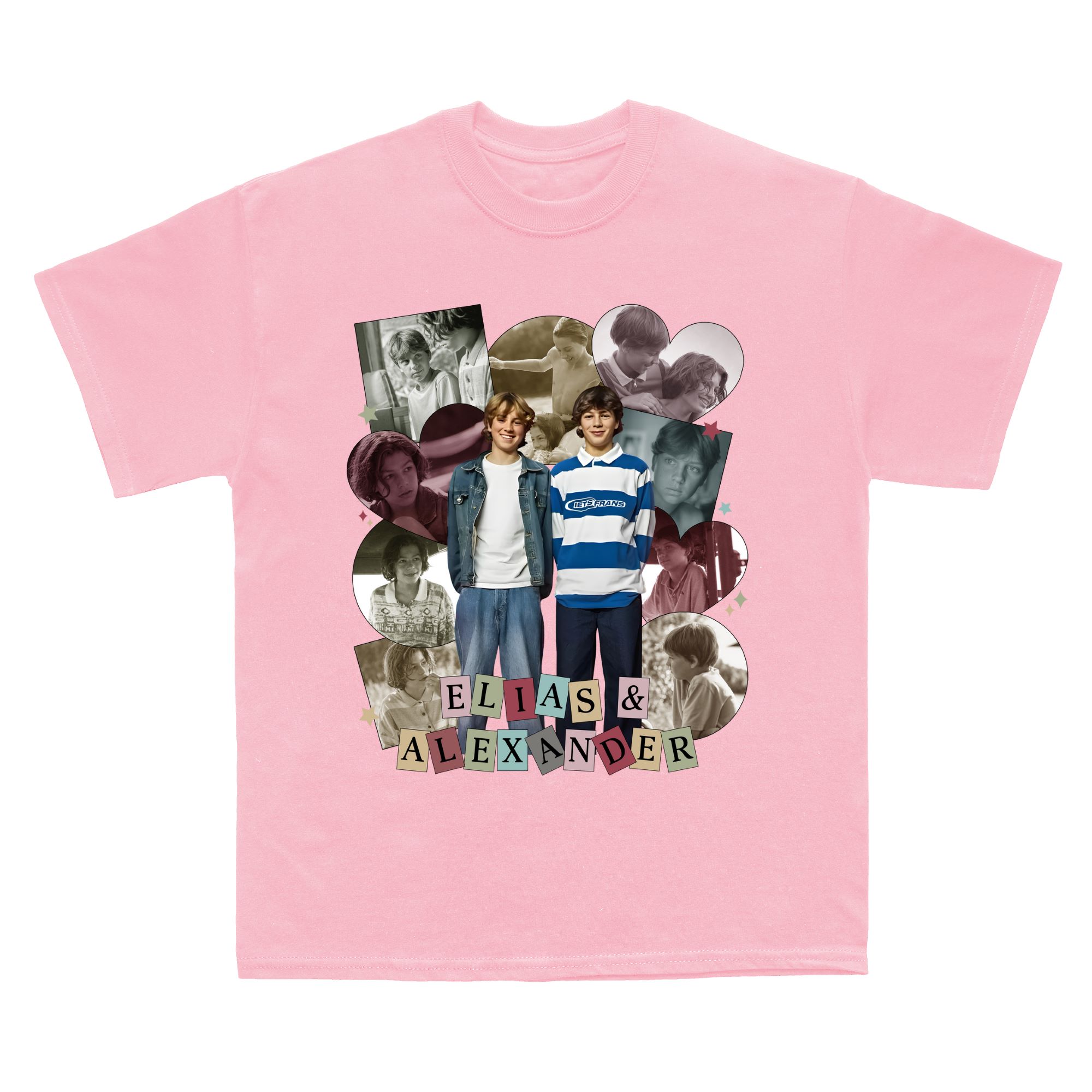 Young Hearts Alexander and Elias Shirt - Image 3