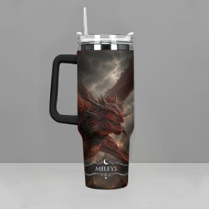 Dragon House of The Dragon 40oz Tumbler, Gift For Fans - Image 6