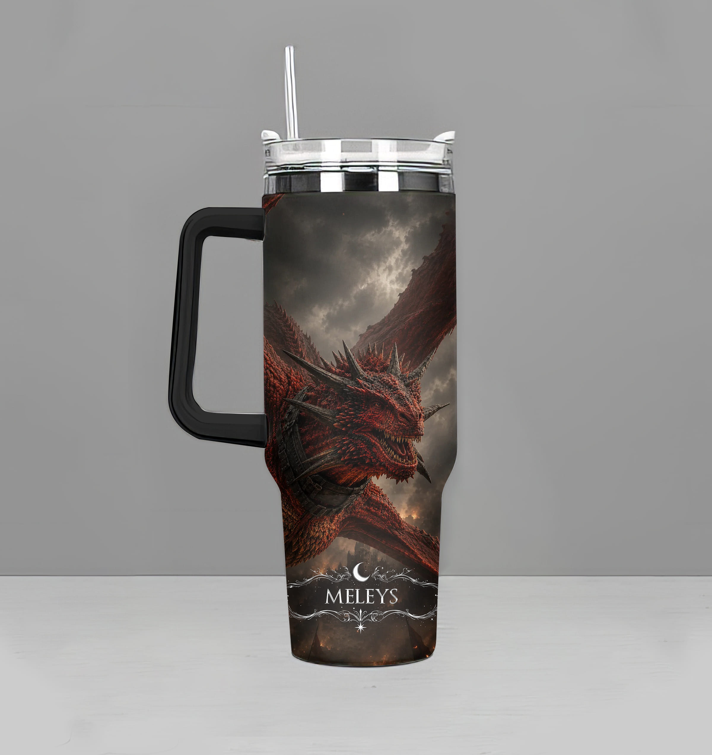 Dragon House of The Dragon 40oz Tumbler, Gift For Fans - Image 6
