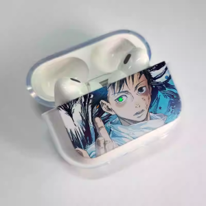 Alternative view of Anime Jujutsu Kaisen Yuta Okkotsu AirPods Case - Protective Cover for AirPods Pro & AirPods 2/3/4/5