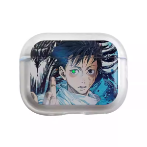 Anime Jujutsu Kaisen Yuta Okkotsu AirPods Case - Protective Cover for AirPods Pro & AirPods 2/3/4/5 - Image 3