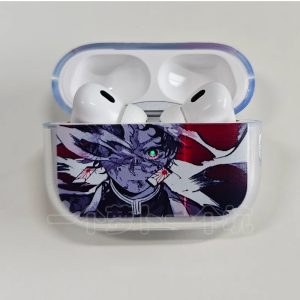 Anime Demon Slayer Tanjiro AirPods Case - Protective Cover for AirPods Pro & AirPods 2/3/4/5 - Image 3