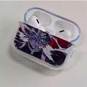 Alternative view of Anime Demon Slayer Tanjiro AirPods Case - Protective Cover for AirPods Pro & AirPods 2/3/4/5