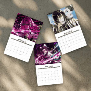Demon Slayer 2026 Calendar - Image 3