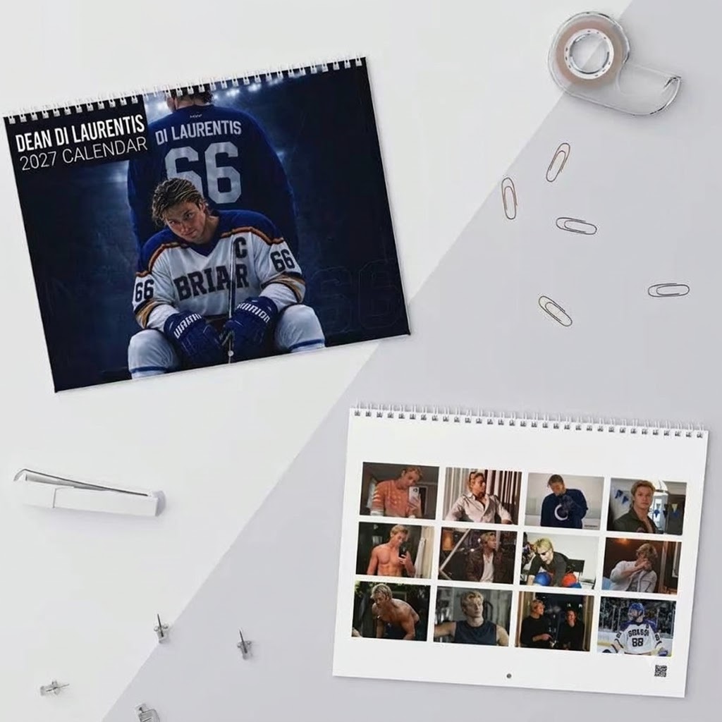 Dean Di Laurentis Off Campus 2027 Calendar