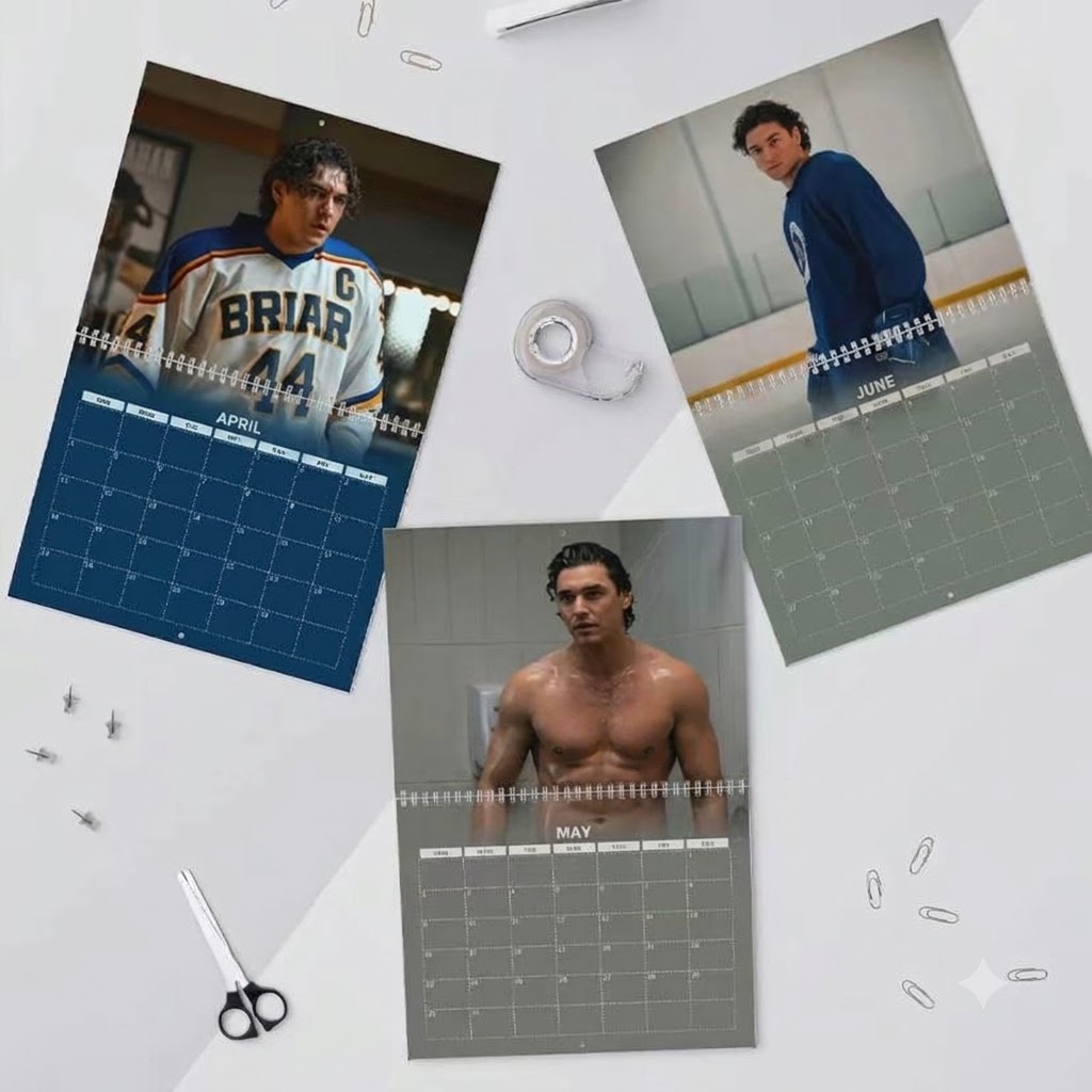 Garrett Graham Off Campus 2027 Calendar - Image 3