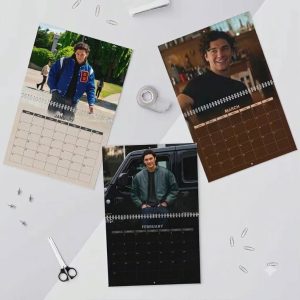 Alternative view of Garrett Graham Off Campus 2027 Calendar