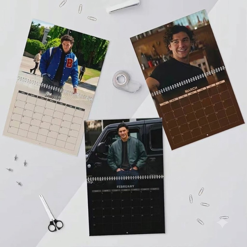 Garrett Graham Off Campus 2027 Calendar - Image 2