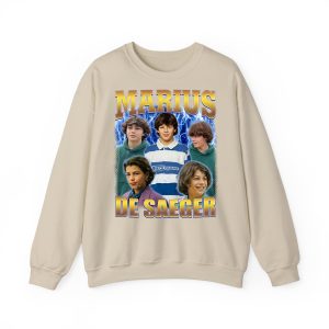 Marius De Saeger - Young Hearts Alexander and Elias Shirt - Image 3